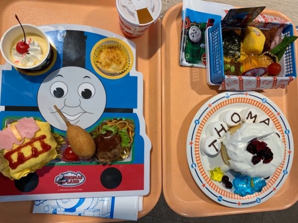 来週の月曜日に 初めてトーマスランド アチコチ By ママリ