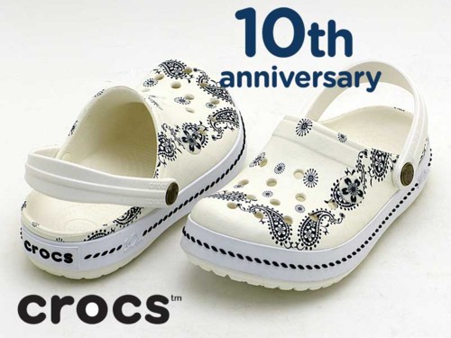 クロックバンド 10th アニバーサリー クロッグ キッズ