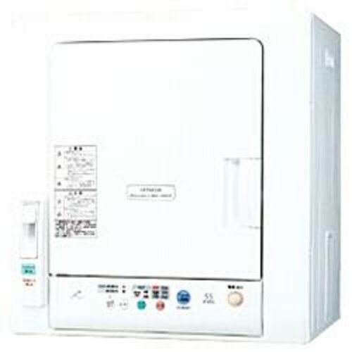 日立 DE-N45FX-W(ピュアホワイト) 衣類乾燥機 4.5kg あとは着るだけ