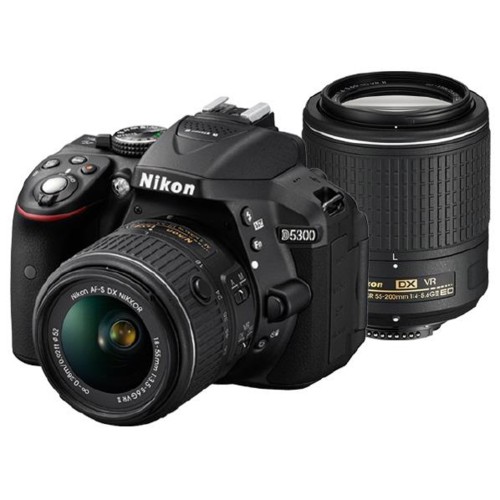 子供と同じ目線で写真を撮りたいなら♡ニコン D5300