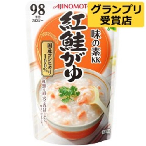 味の素 紅鮭がゆ