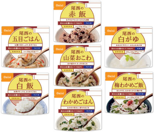 非常食 アルファ米バラエティパック