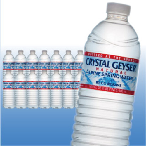 クリスタルガイザー 1ケース(500ml×48本)