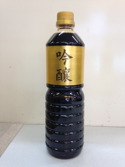 「吟醸」しょうゆ本醸造特級 醤油 1L 【復興宮城】