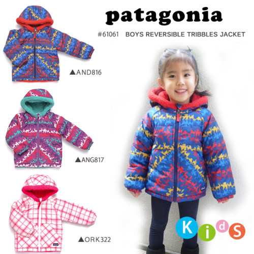 patagonia リバーシブルブルゾン
