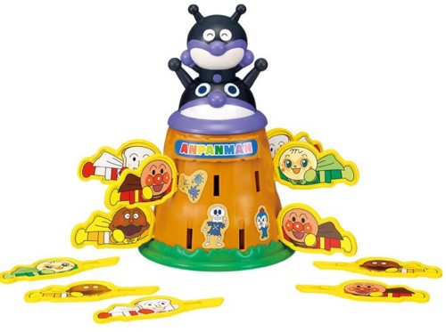 それいけ!アンパンマン NEWドキドキアンパンチ! ばいきんまんの黒ひげ危機一髪 〈子供用玩具 こどものおもちゃ 赤ちゃん あかちゃん 子どもの遊び 幼児 あんぱんまんのオモチャ バイキンマン ばいきん城 通販〉