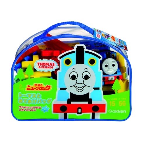 きかんしゃトーマス ニューブロックとおでかけバッグ