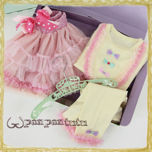 panpantutu(パンパンチュチュ)リトルプリンセスBOX【シャルロット】