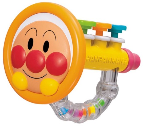 アンパンマン ぷーぷーベビーラッパ