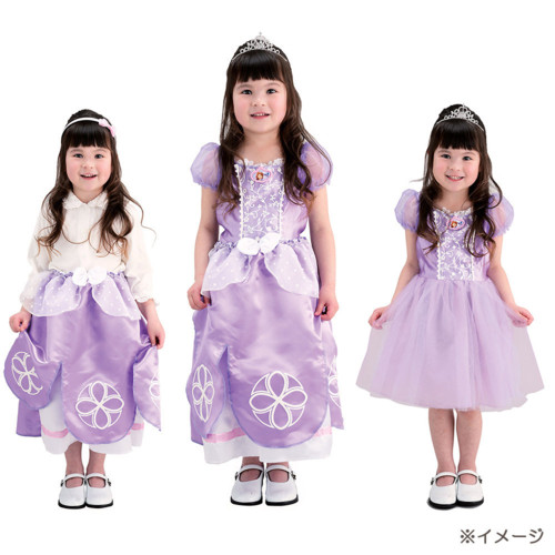 ちいさなプリンセスソフィア かわいい3WAYドレス