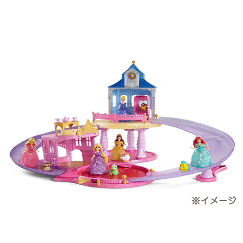 ディズニープリンセス キラキラダンスパーティキャッスル