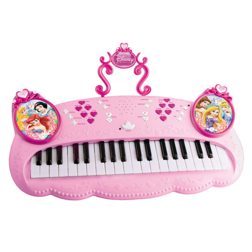 ディズニープリンセス おしゃれキーボード