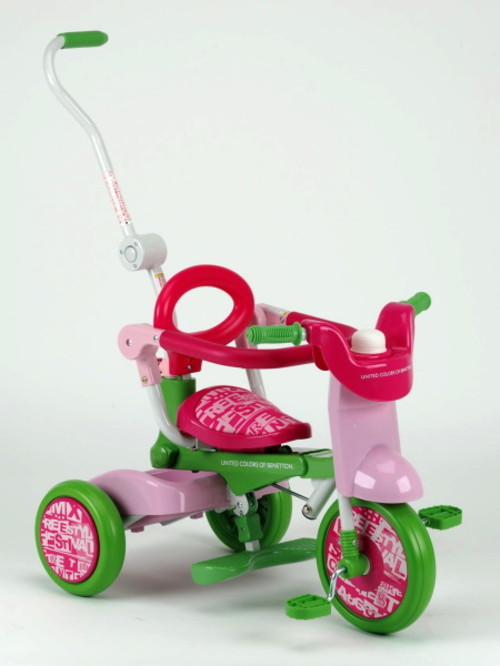 ベネトン(BENETTON)折りたたみ三輪車