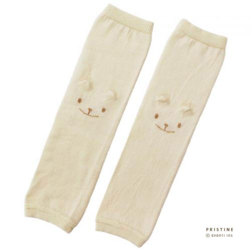 プリスティンベビー クマレッグウォーマー