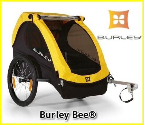 Burleyチャイルドトレーラー