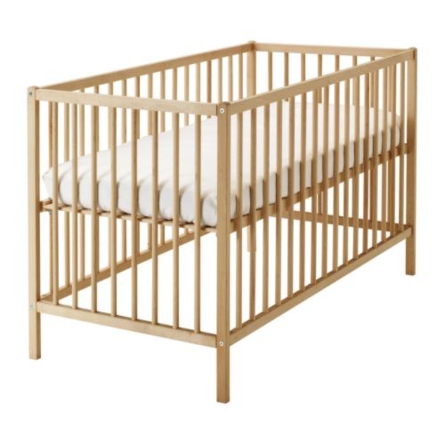 IKEA イケア ベビーベッド SNIGLAR