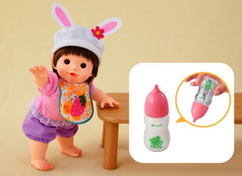 やわらかお肌のよちよちぽぽちゃん♪うさぎファッション