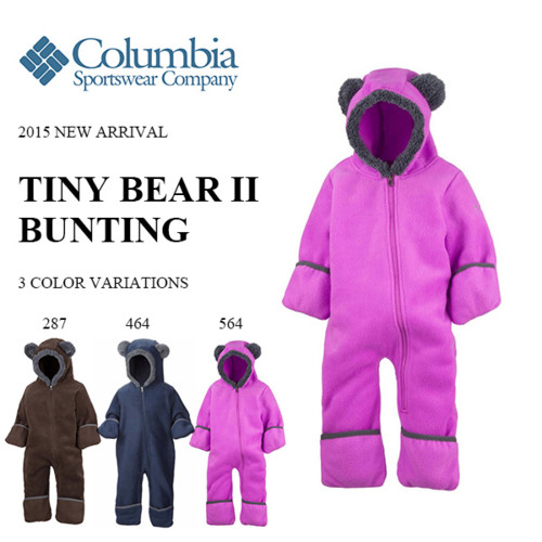 Columbia(コロンビア)ロンパース モコモコ フリース タイニーベアIIバンティング