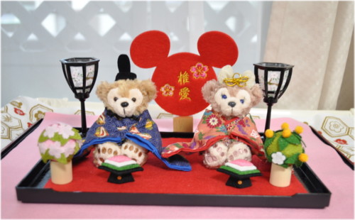 ☆雛人形☆ひなまつり☆ディズニーランド☆ダッフィー