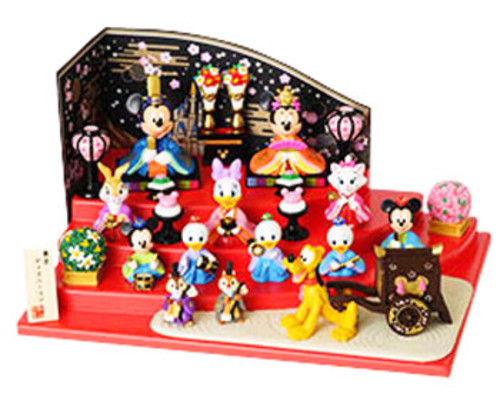 ひな祭り ミッキー・ミニーひな人形スペシャル