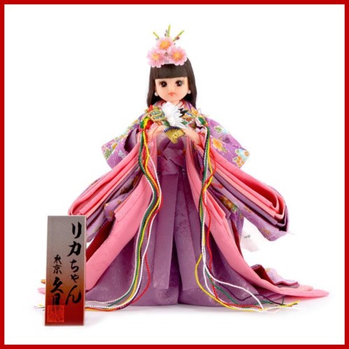 雛人形 リカちゃん 久月 立雛 単品