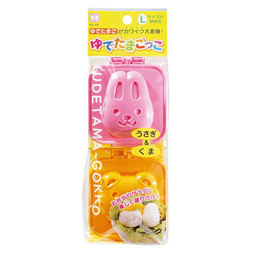ゆでたまごっこ うさぎ&くま