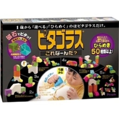 ピタゴラス これなーんだ? ピープル