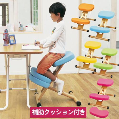 補助クッション付きバランスチェアタイプ