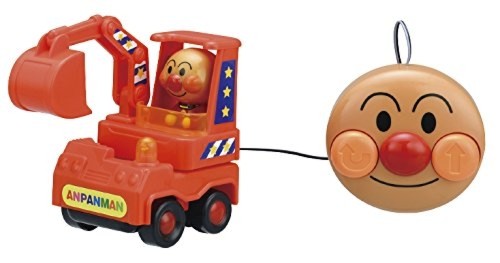 アンパンマン NEWミニリモコン ショベルカー