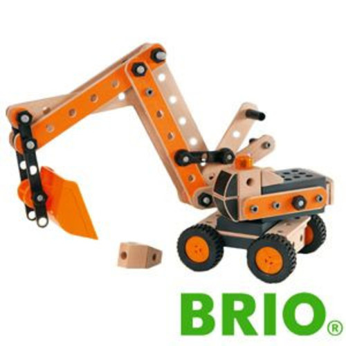 BRIOビルダー パワーショベル