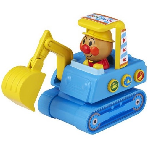それいけ!アンパンマン【ブゥブゥショベルカー】ジョイパレット