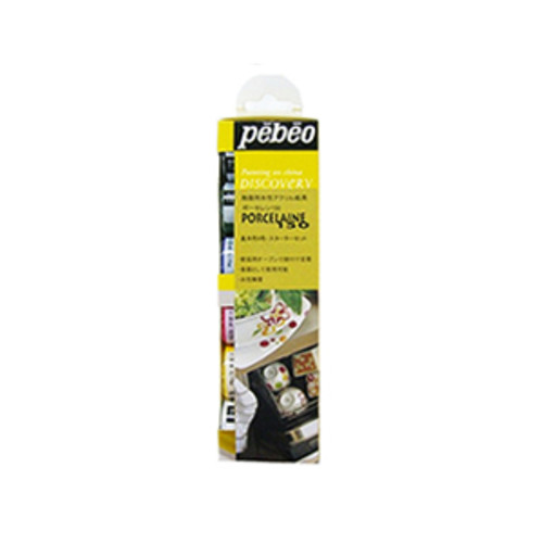 pebeo ポーセレン150 ディスカバリーセット 6×20ml
