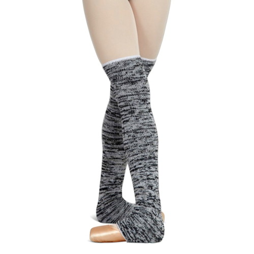 【Capezio☆カペジオ】ストライプレッグウォーマー