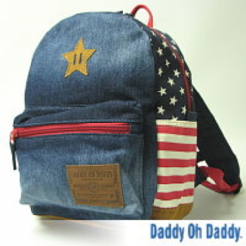 ダディオダディ(daddy oh daddy) 切替デニムリュックサック
