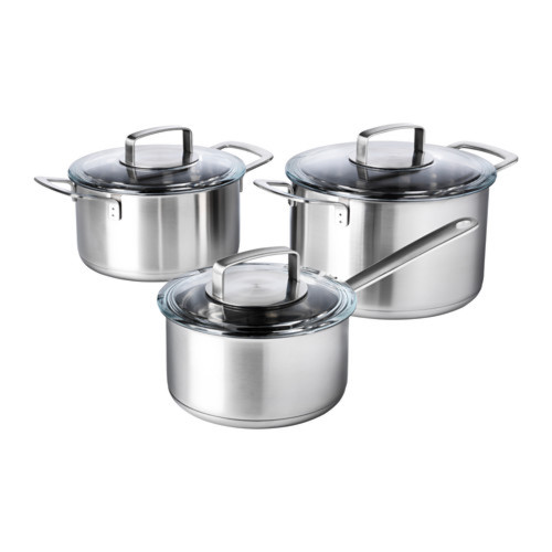 IKEA イケア 調理器具 6点セット 鍋