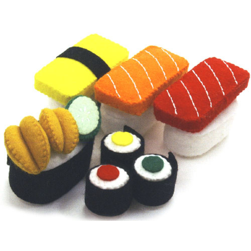 お寿司のおままごとキット