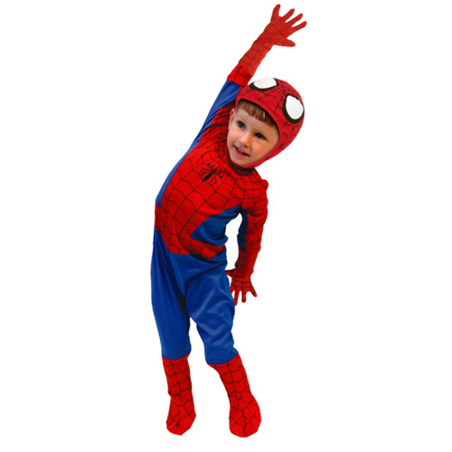 スパイダーマン 子供用コスチューム