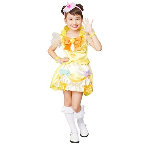 魔法つかいプリキュア! 変身プリチューム キュアミラクルトパーズ 95cm-115cm バンダイ