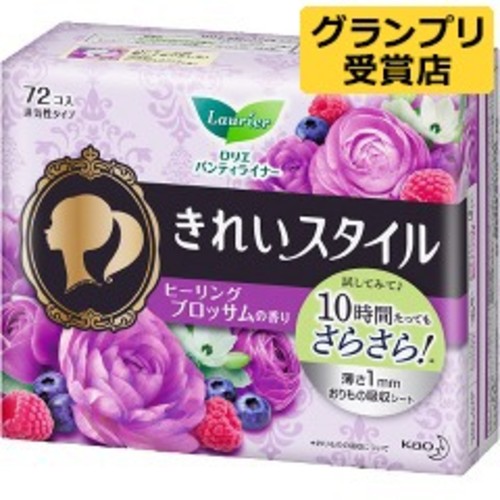 ロリエ きれいスタイル ヒーリングブロッサム香り(72コ入)【ロリエ】