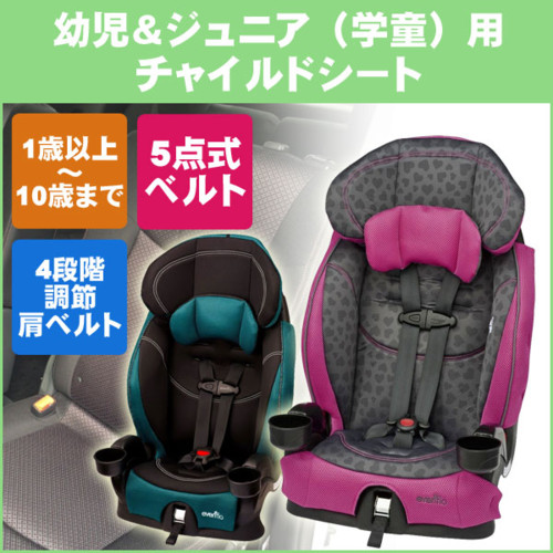 幼児 ジュニアシート 学童用 チャイルドシート