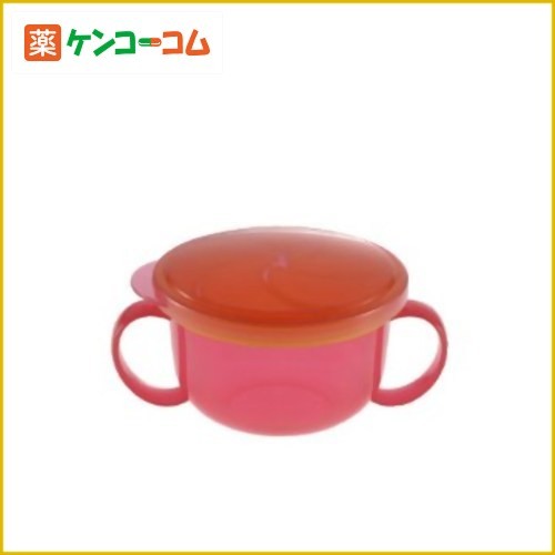 リッチェル こぼれないボーロカップ ピンク
