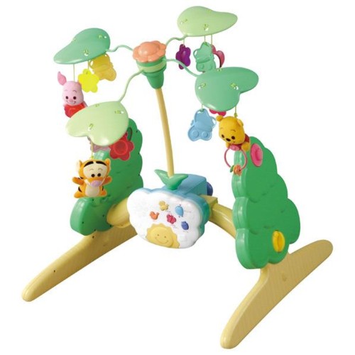 タカラトミー くまのプーさん 6WAYジムにへんしんメリー