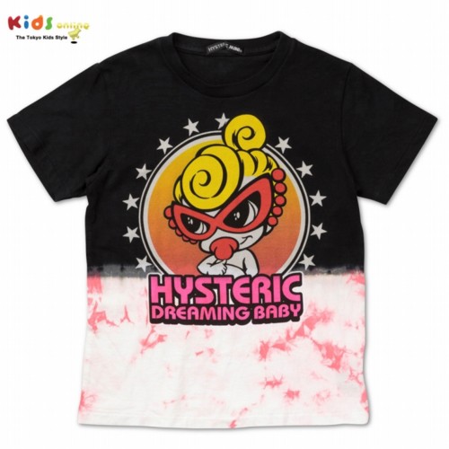 Hystericmini ヒステリックミニ タイダイ染めMINI Tシャツ