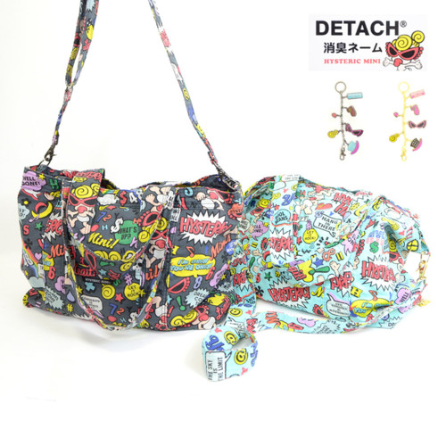 HYSTERIC MINI ヒステリックミニ Pop sign総柄マザーズバッグ