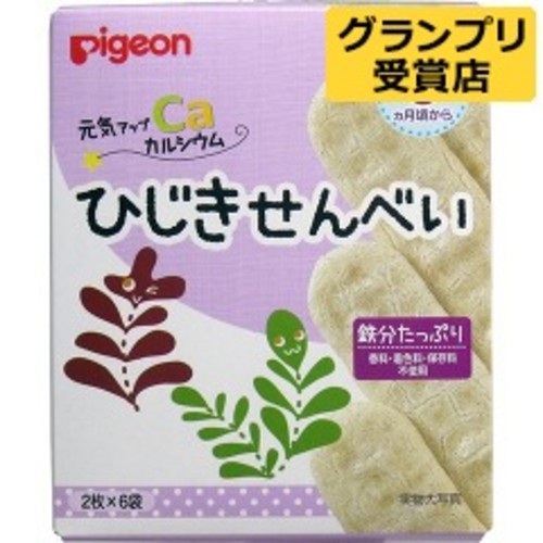 ピジョン 元気アップCaひじきせんべい(6袋入)