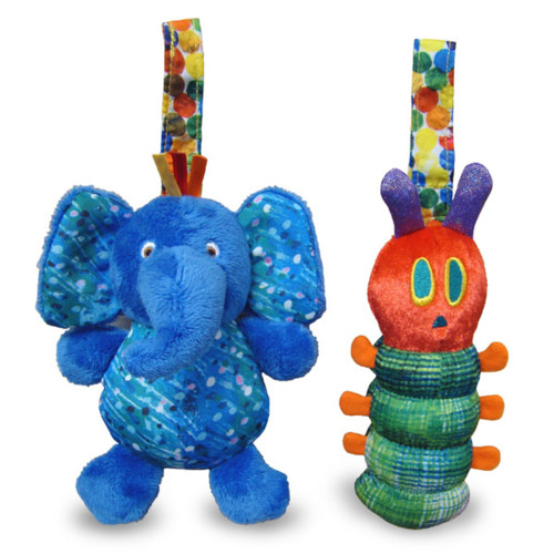 ERIC CARLE(エリックカール)チャイムトイ あおむしとエレファント