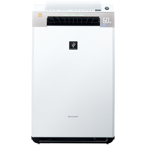 シャープ プラズマクラスター 加湿空気清浄機 KI-EX75-W ホワイト系