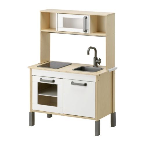IKEA DUKTIG【おままごとキッチン】木製ミニキッチン♪