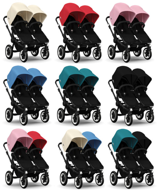 bugaboo Donkey+ TWIN ドンキープラスツイン(同年齢2人用・双子用)
