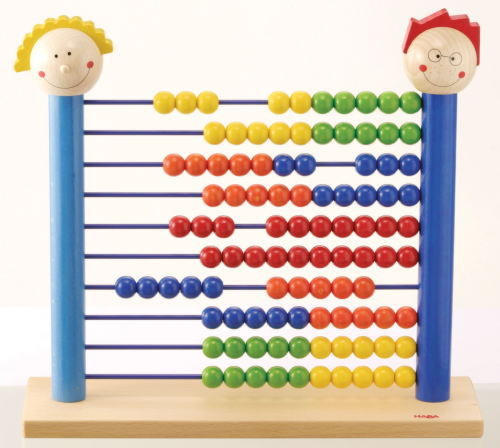 HABAそろばん 【HABA (ハバ) 社 ドイツ】